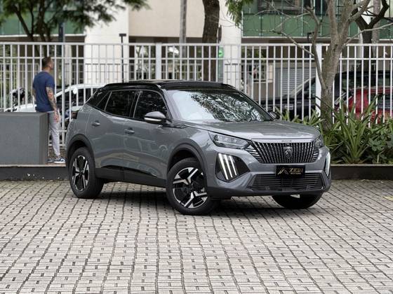 PEUGEOT 2008 1.0 TURBO 200 HYBRID GT CVT